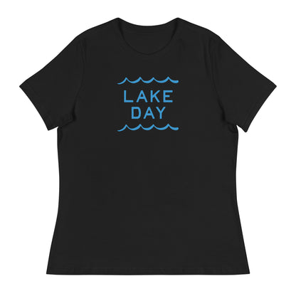 Lake Day Waves Women's T-Shirt