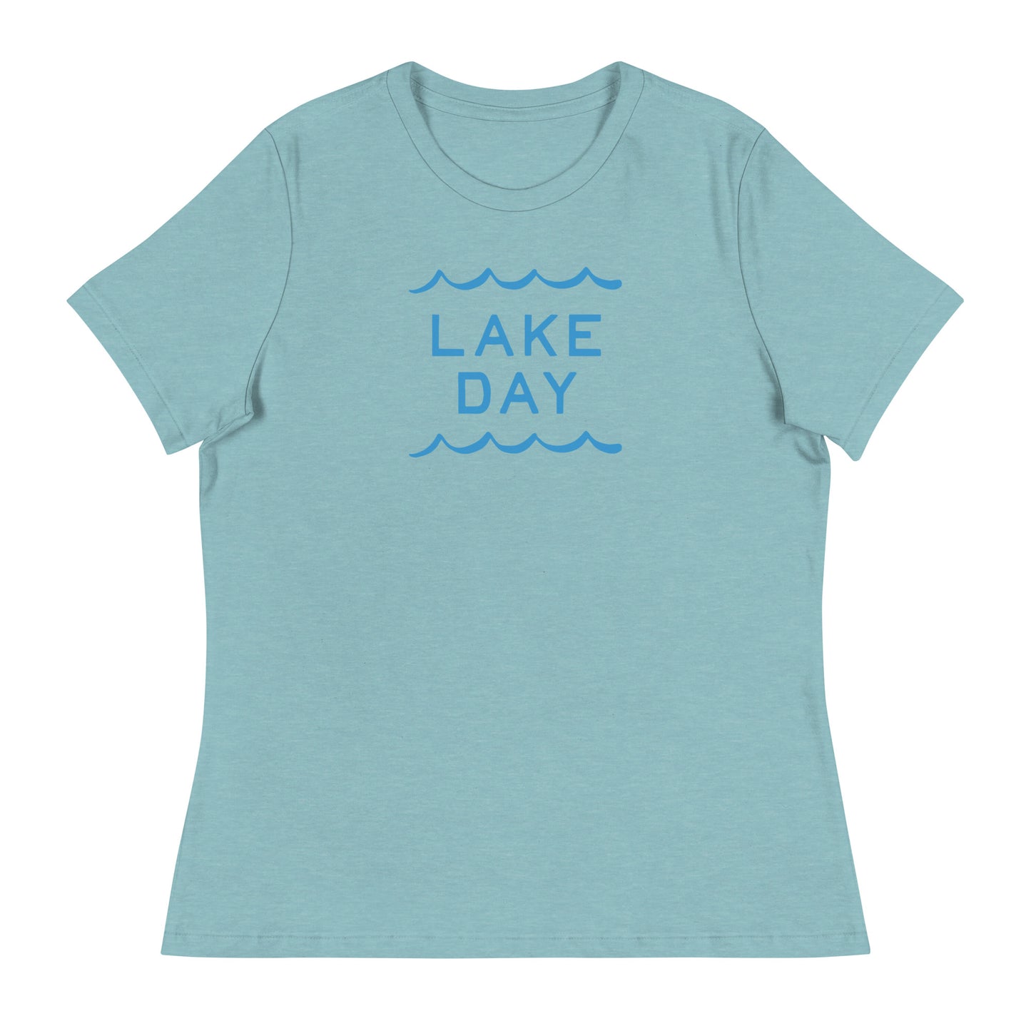 Lake Day Waves Women's T-Shirt