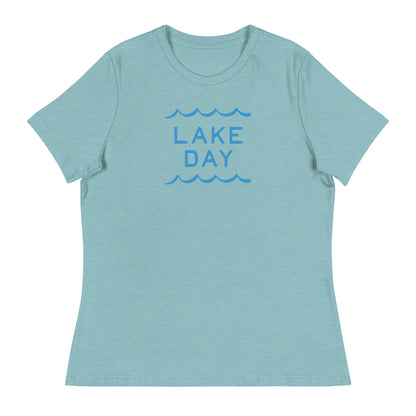 Lake Day Waves Women's T-Shirt