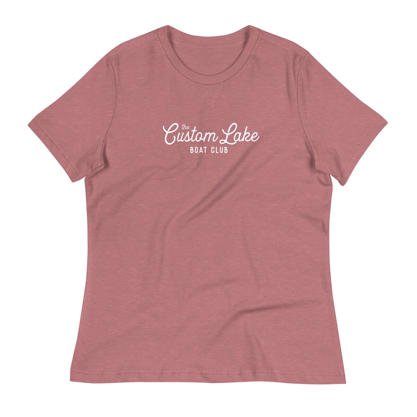 Boat Club Logo Custom Lake Women's T-Shirt