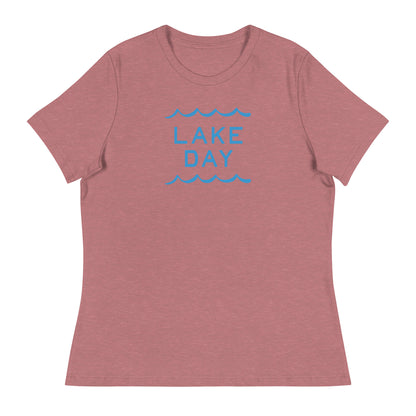 Lake Day Waves Women's T-Shirt