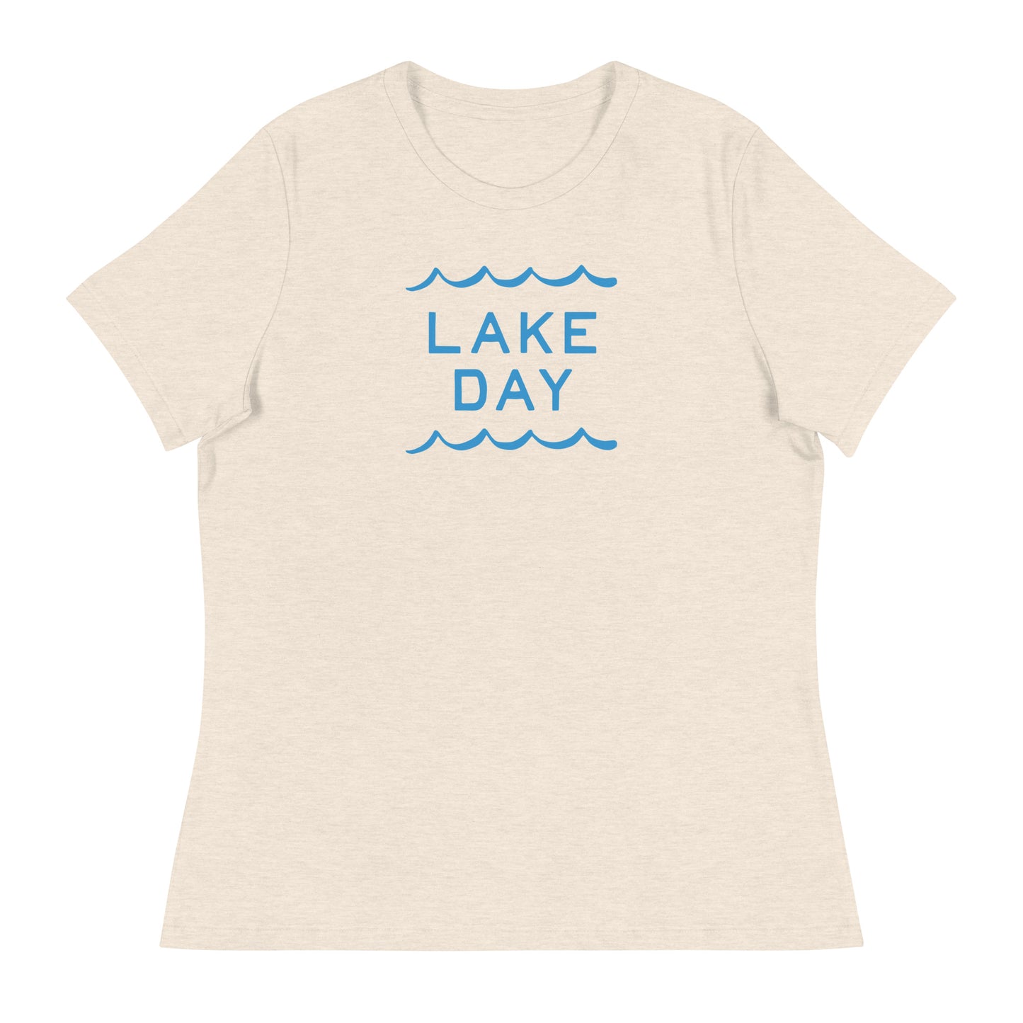 Lake Day Waves Women's T-Shirt