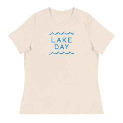 Lake Day Waves Women's T-Shirt