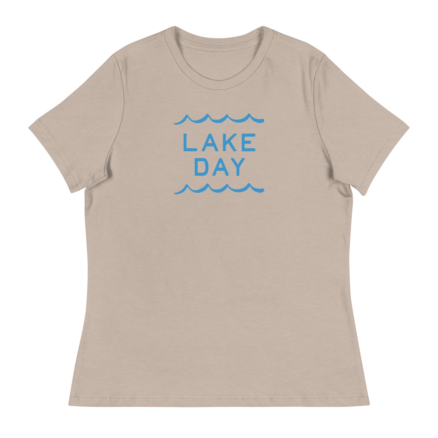 Lake Day Waves Women's T-Shirt