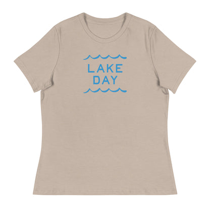 Lake Day Waves Women's T-Shirt