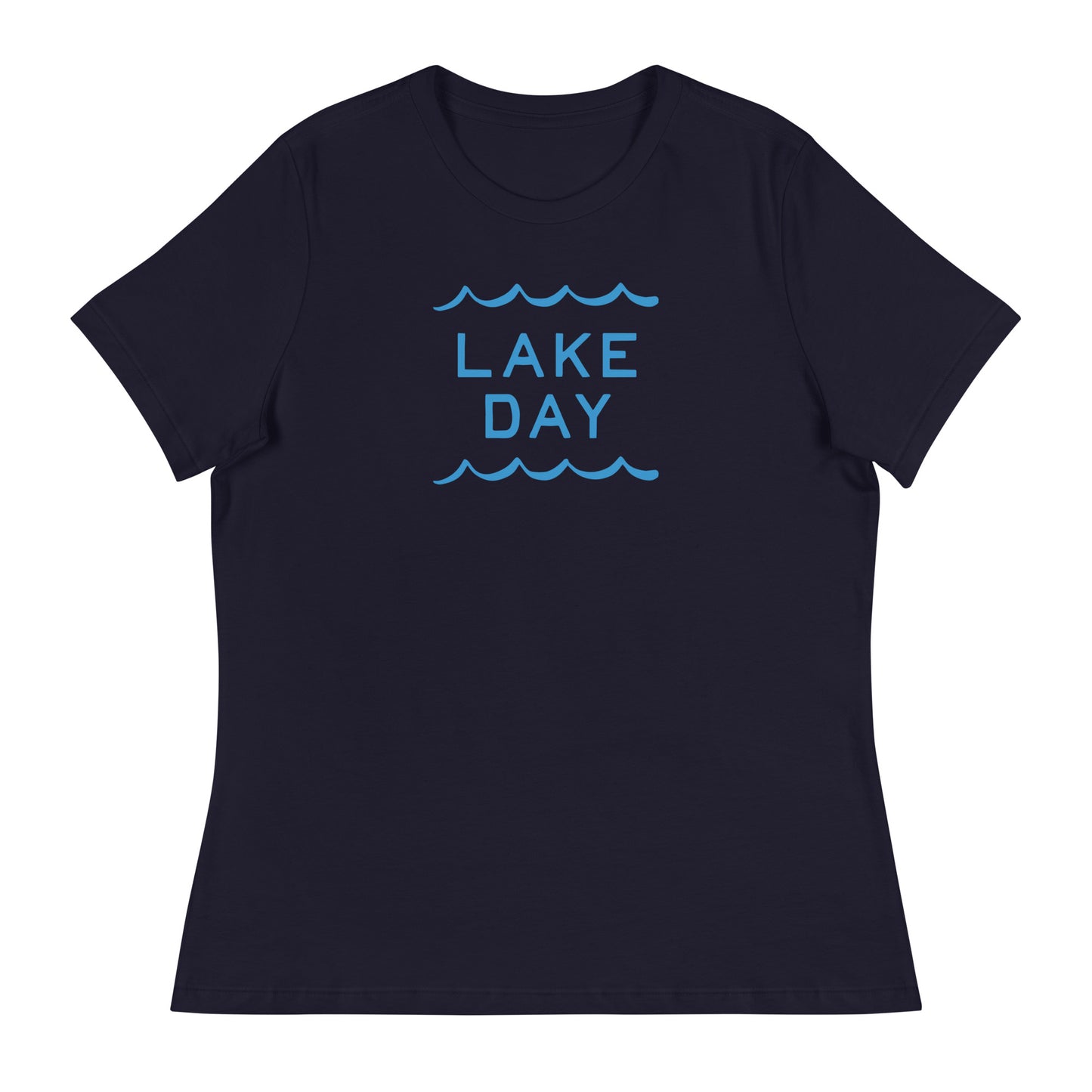 Lake Day Waves Women's T-Shirt