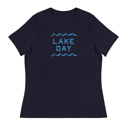 Lake Day Waves Women's T-Shirt