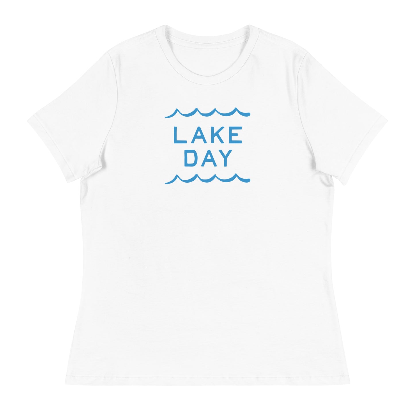 Lake Day Waves Women's T-Shirt