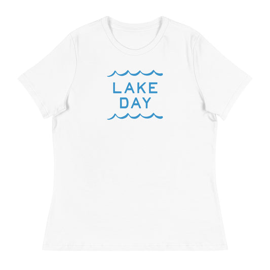 Lake Day Waves Women's T-Shirt