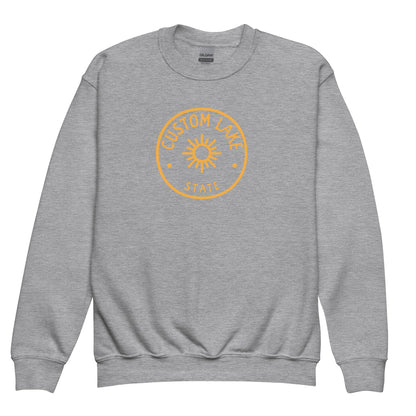 Sunny Logo Custom Lake Sweatshirt Kids