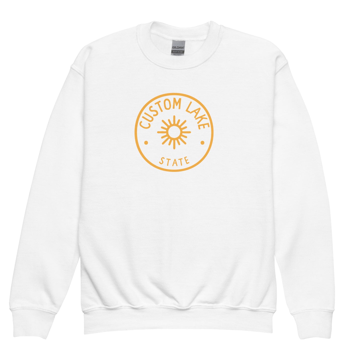 Sunny Logo Custom Lake Sweatshirt Kids