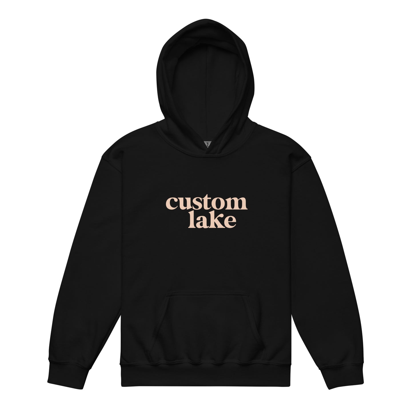 Original Logo Custom Lake Unisex Hoodie Kids