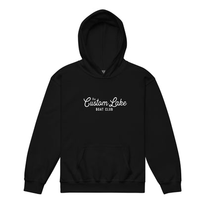 Boat Club Logo Custom Lake Kids Hoodie