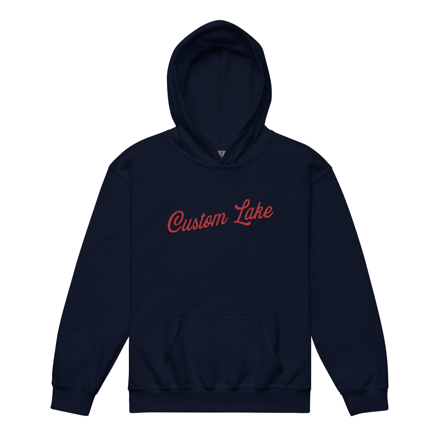 Signature Logo Custom Lake Hoodie Kids