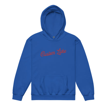 Signature Logo Custom Lake Hoodie Kids