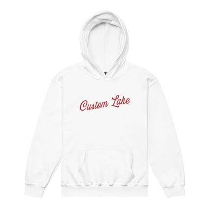 Signature Logo Custom Lake Hoodie Kids