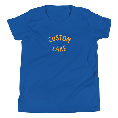 Classic Arch Custom Lake Logo Lightweight Unisex T-shirt Kids