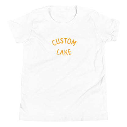 Classic Arch Custom Lake Logo Lightweight Unisex T-shirt Kids