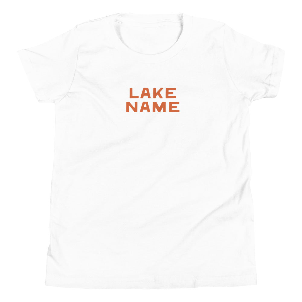 Camp Logo Custom Lake T-Shirt Kids